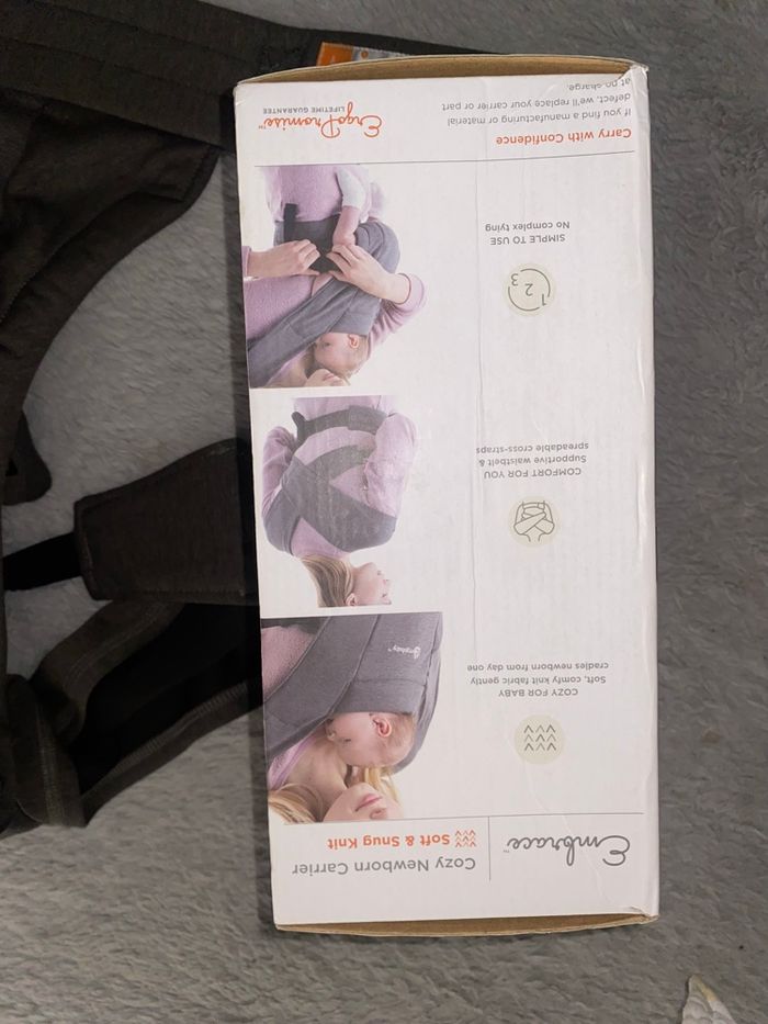 Porte bebe - photo numéro 2