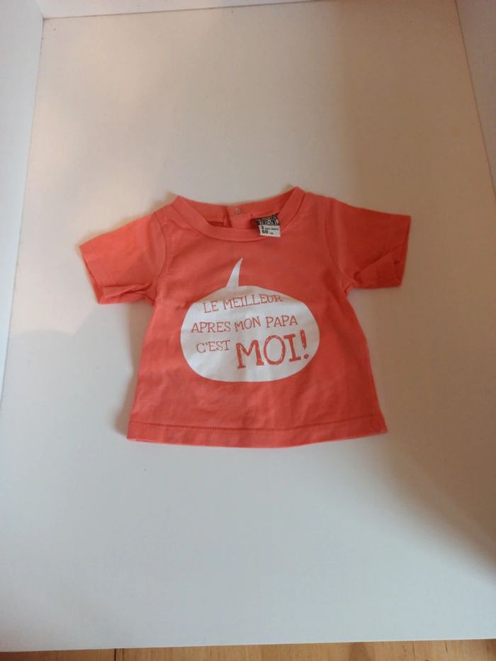 T-shirt 3 mois