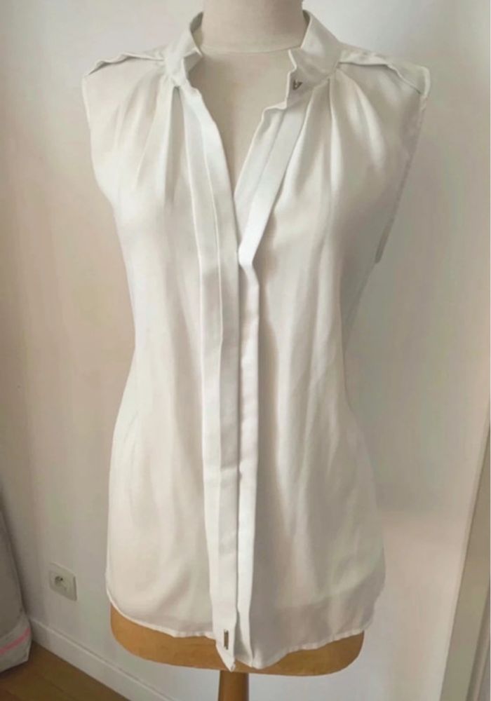 Chemise sans manche La City taille 42/44
