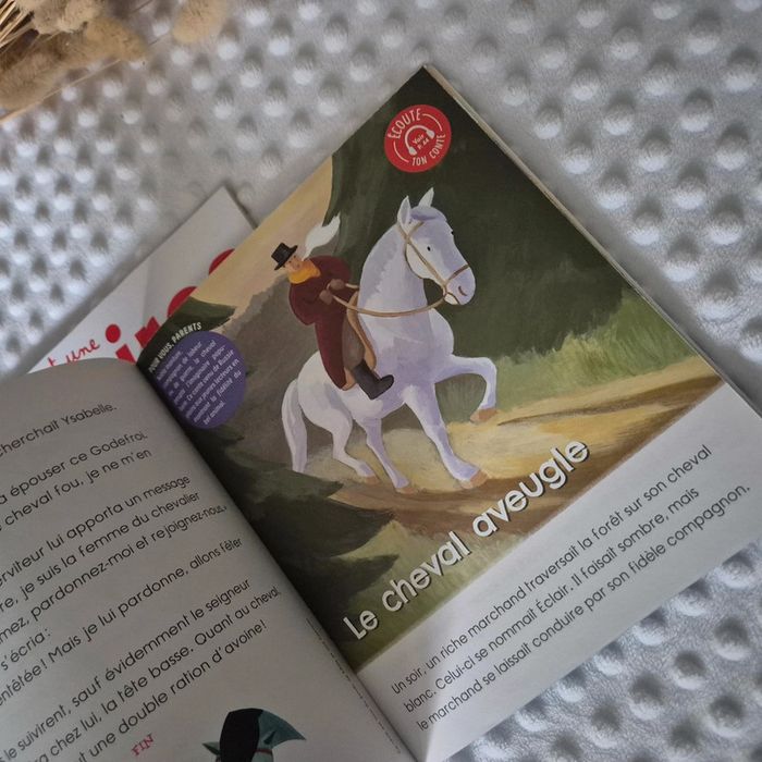 Magazine - livre Mille et une histoires 3 ans - photo numéro 3