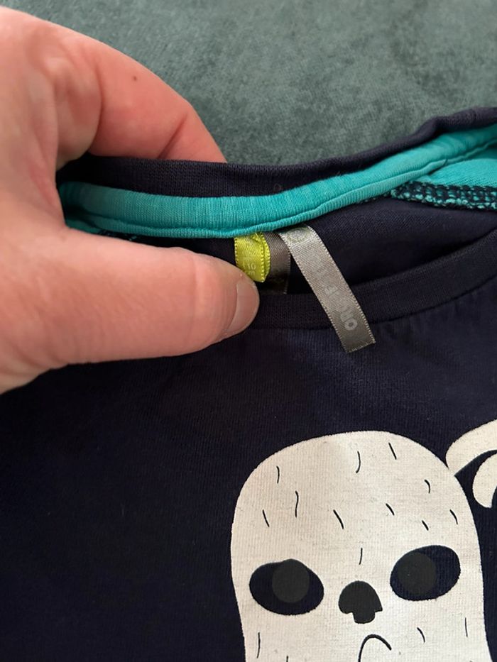 Pyjama été 2 pièces 5 ans - photo numéro 4