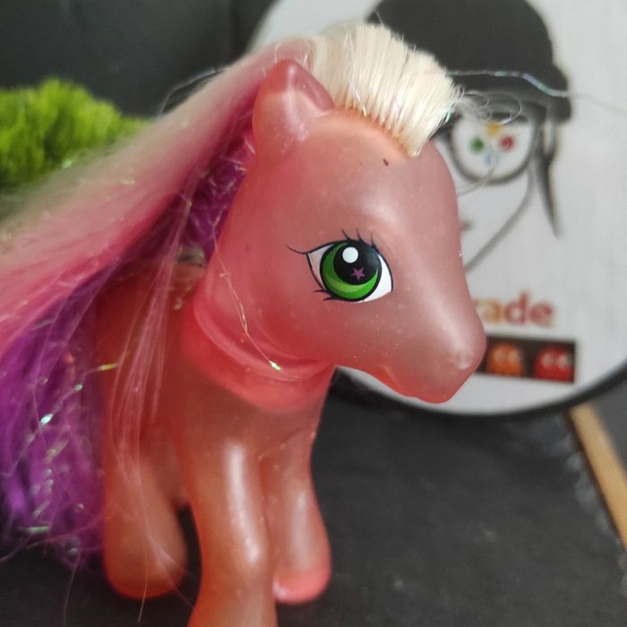 G3 My Little Pony mein kleines Poney Glitterbelle Divine Shine #geektradeponeyg3 - photo numéro 5