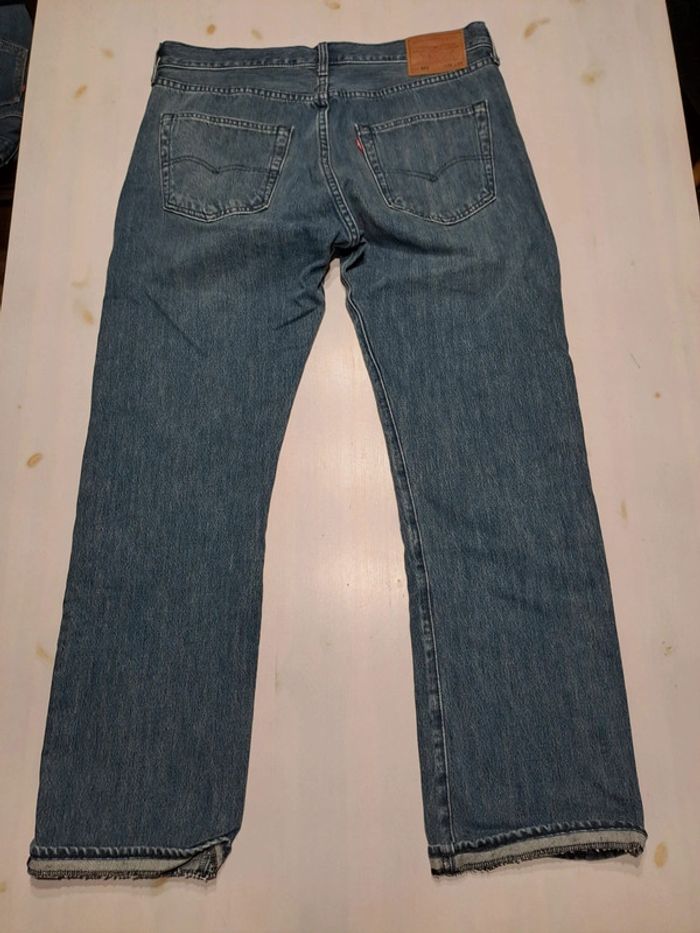 Jeans Levi's 501 36x34 - photo numéro 3