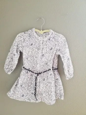 Robe gaze coton tape a l’oeil 18 mois