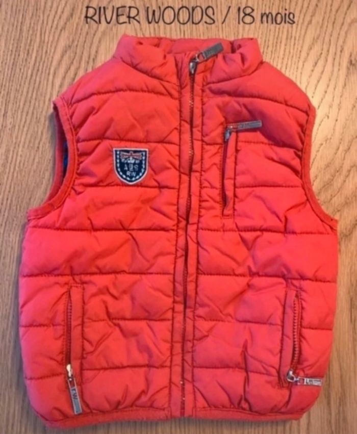 RiverWoods / bodywarmer / garçon / 18 M