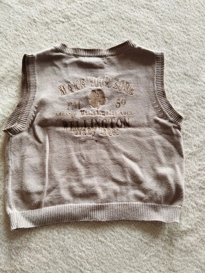 Pull sans manche - photo numéro 3
