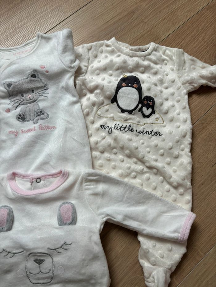 Lot pyjama - photo numéro 3