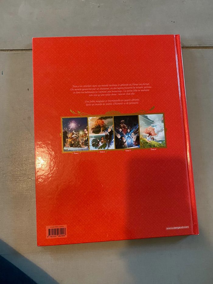 BD Le rêve du papillon tome 2 - photo numéro 2