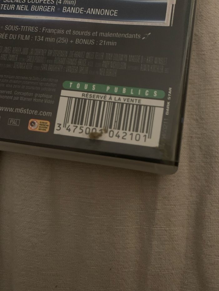 DVD divergente - photo numéro 3