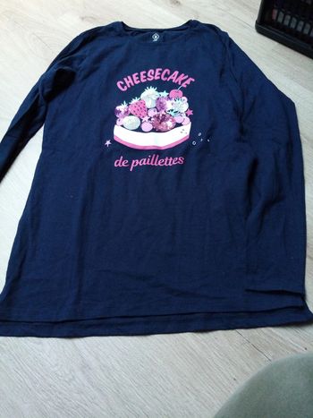 T shirt manche longue cheesecake 14A