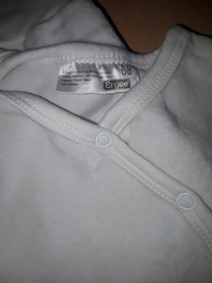Pyjama ergee 68 cm - photo numéro 4