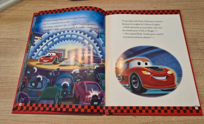 Lot livres cars - photo numéro 9
