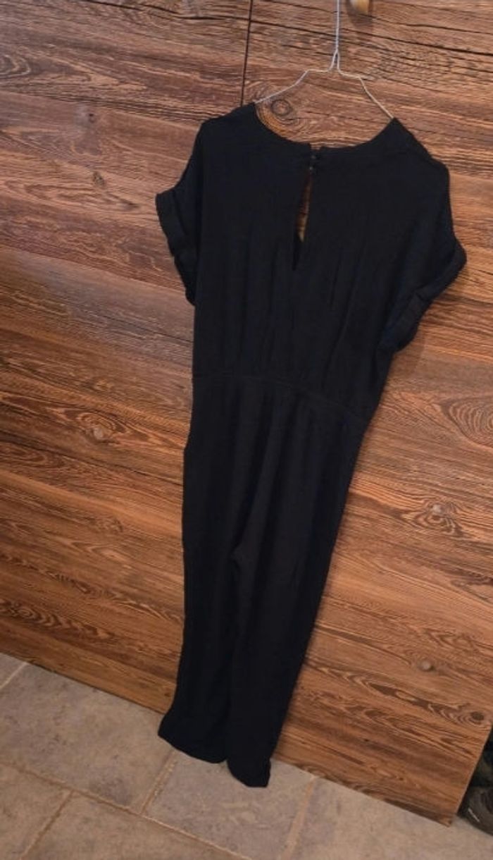 Combinaison noire manches courtes - photo numéro 2