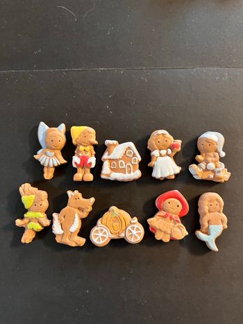 Collection fèves Lidl