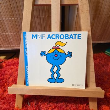 Livre enfant Monsieur Madame 