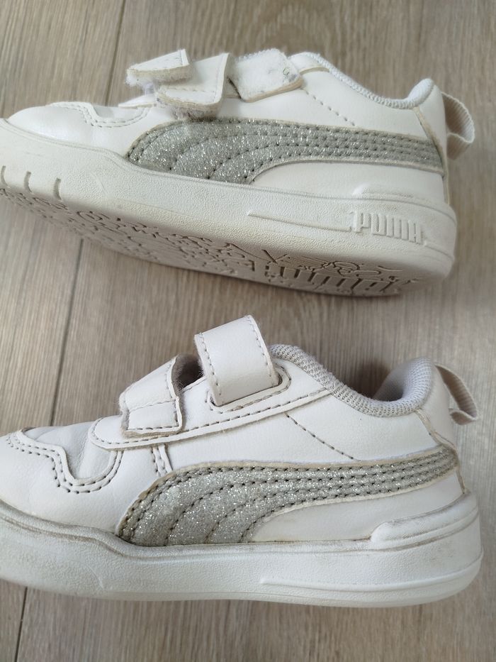Basket puma pointure 22 - photo numéro 5