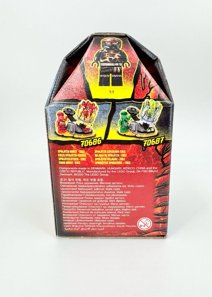 Lego Set Ninjago : Spinjitzu Attack, Cole - NEUF - photo numéro 4