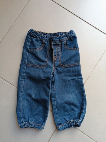 Sarouel taille 18 mois