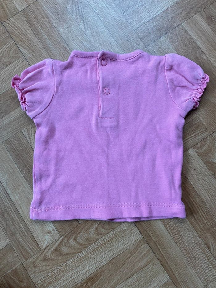 T-shirt rose Hello Kitty - photo numéro 3