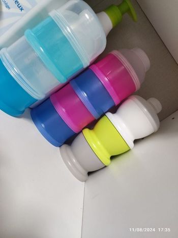 Lot de 3 boîtes doseuses