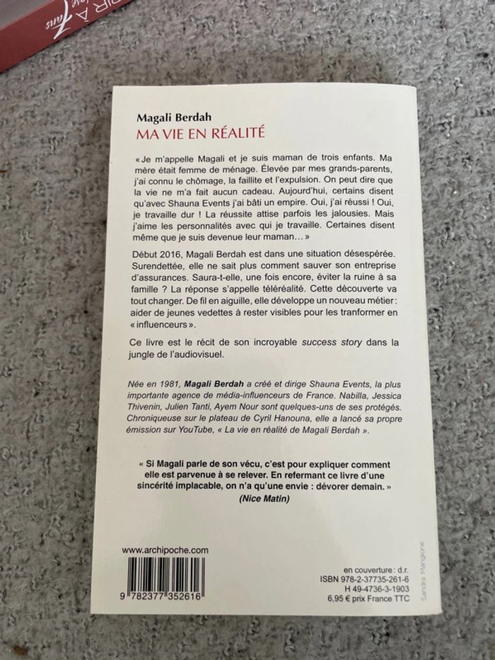 Livre Magali Berdah - photo numéro 2