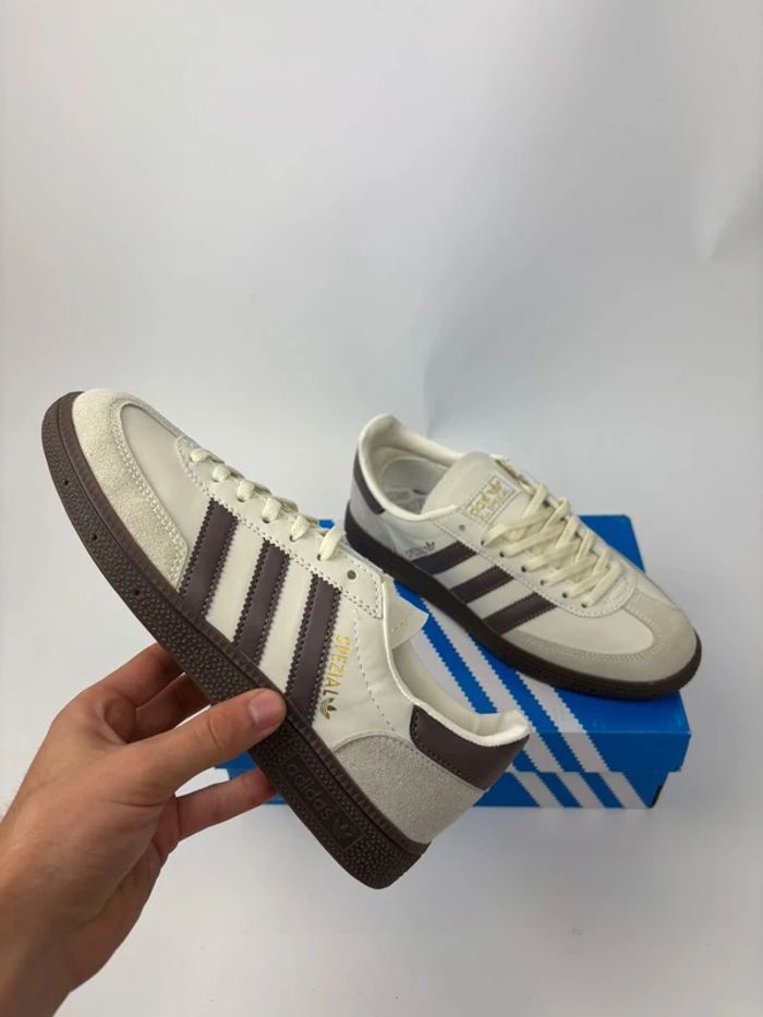 Adidas Handball spezial Marron et blanc 40