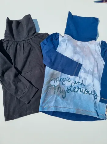 Lot cols roulés 4 ans
