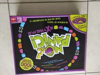 Jeu No panic extrême