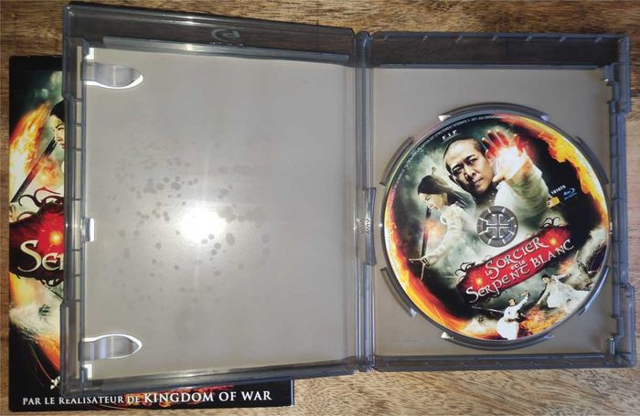 Le Sorcier et le Serpent Blanc Blu-ray - photo numéro 3