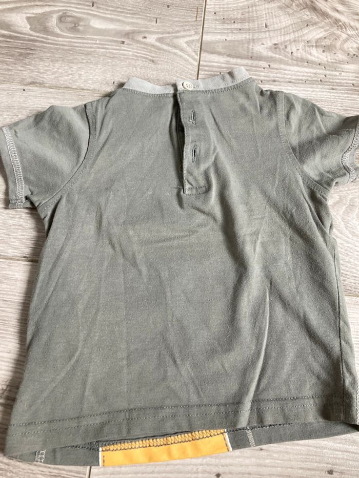 Lot t-shirt manches courtes 2 ans (lot 2-5) - photo numéro 9
