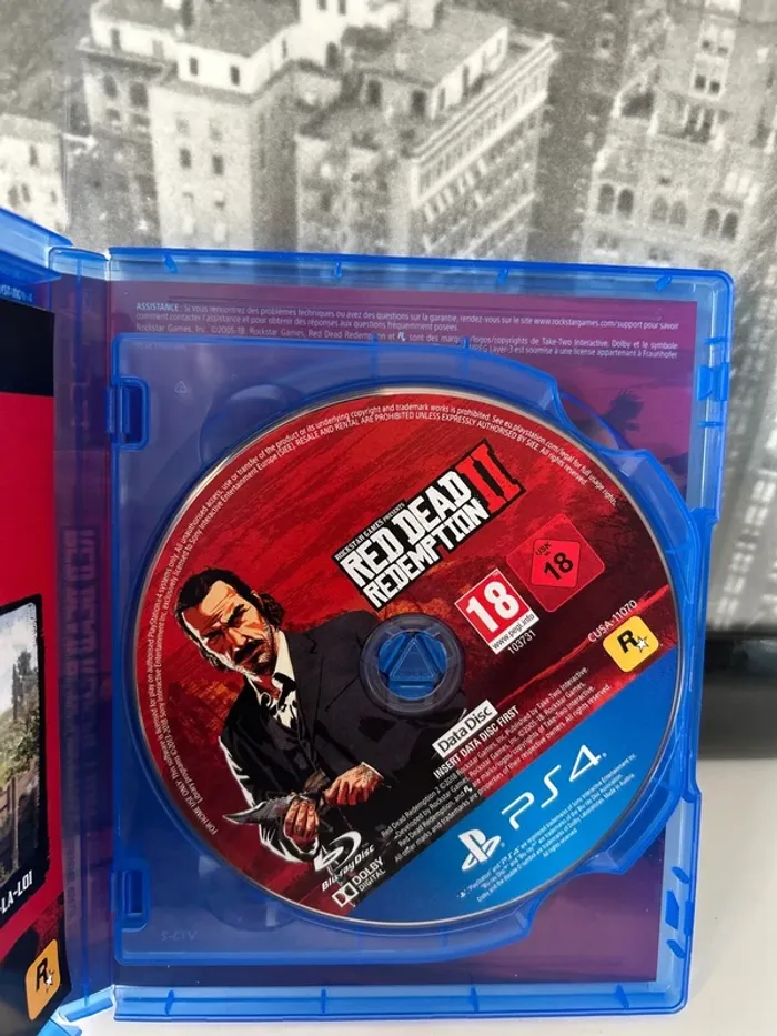 Red Dead Redemption II - PS4 - photo numéro 3