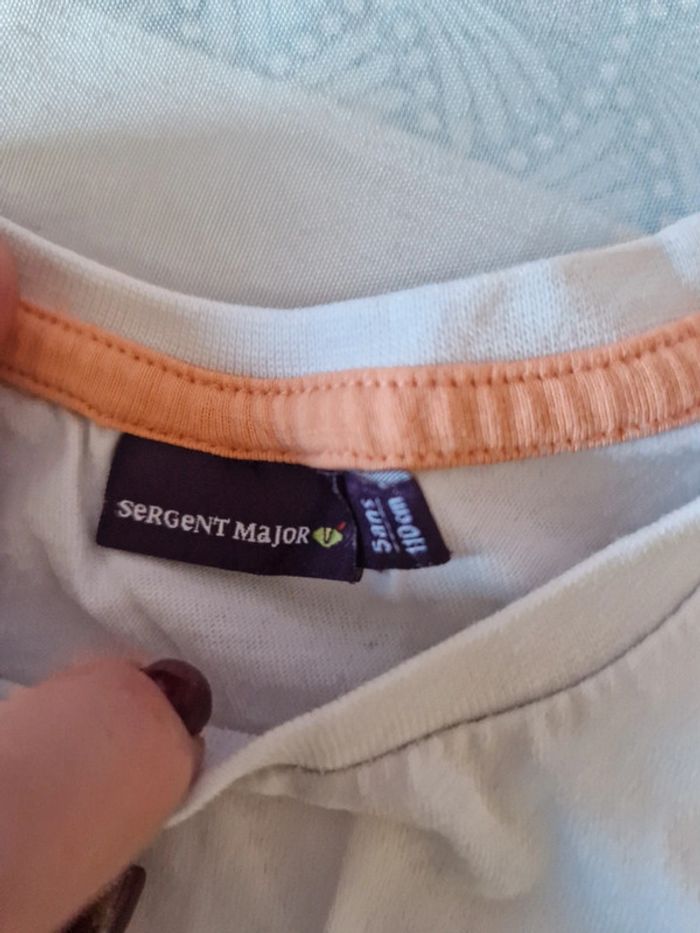 T-shirt manches longues 5 ans - photo numéro 3