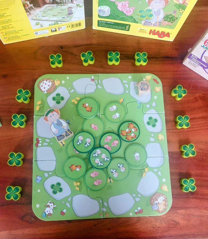 Lot de jeux Haba et Playtive - photo numéro 3
