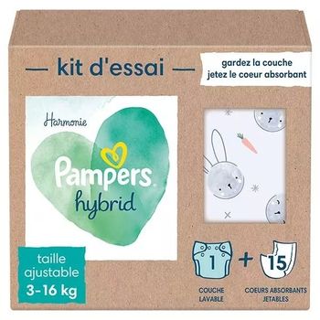 Pampers hybrid taille 4