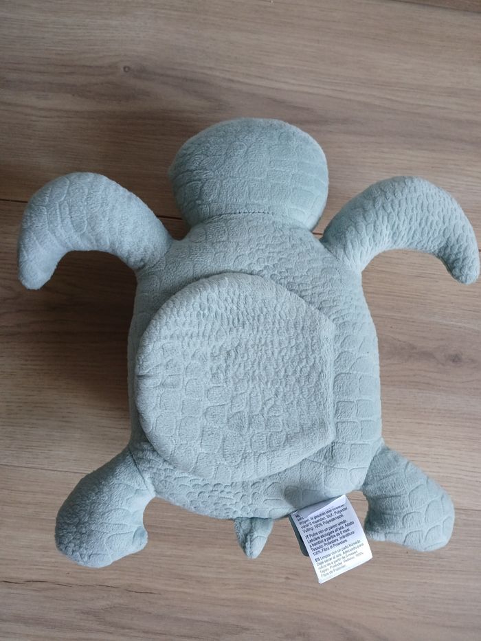 Veilleuse Tortue 🐢 "Tranquil Turtle" vert Rechargeable USB - photo numéro 3