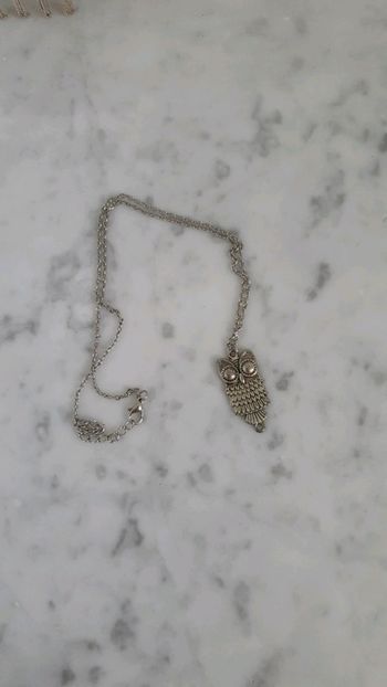 Collier hibou