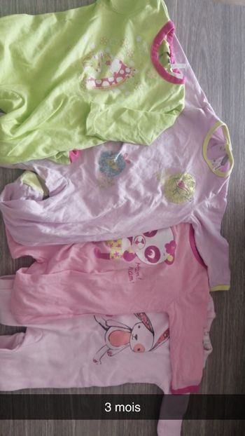 Lot vêtement 3 mois