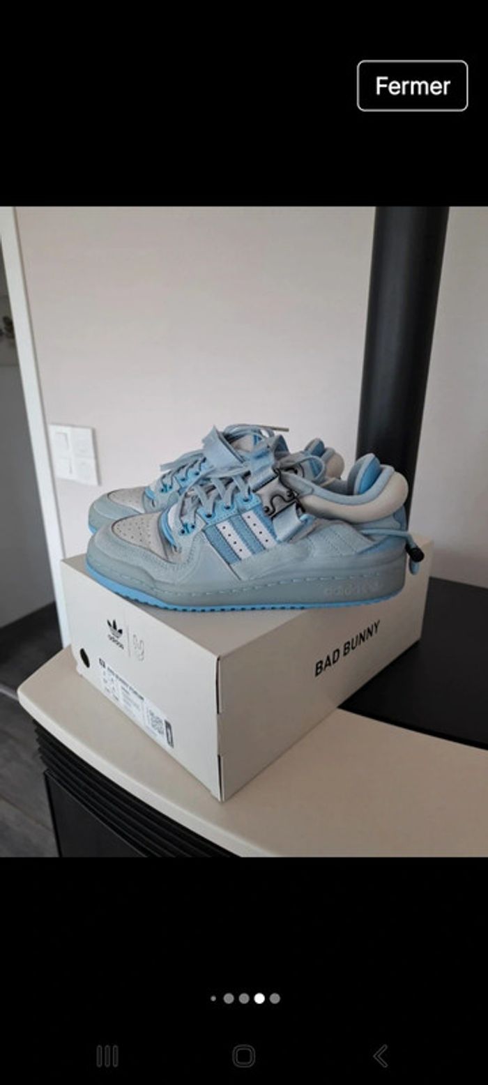 Basket Bad Bunny Forum Adidas 37,5 - photo numéro 5