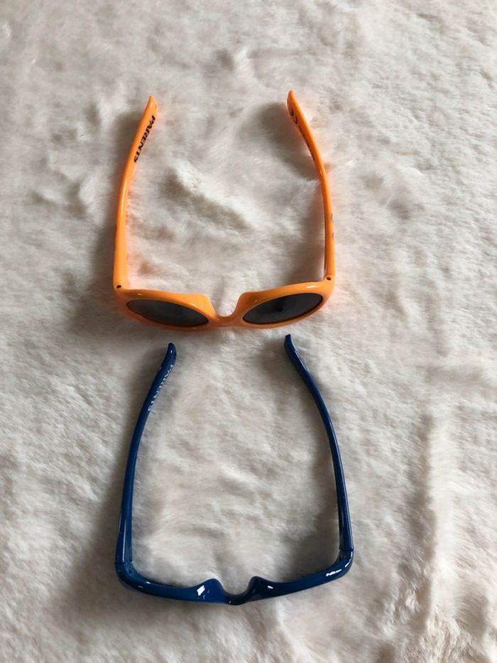 Lot 2 paires lunettes soleil bébé catégorie 3 UV400 - photo numéro 10