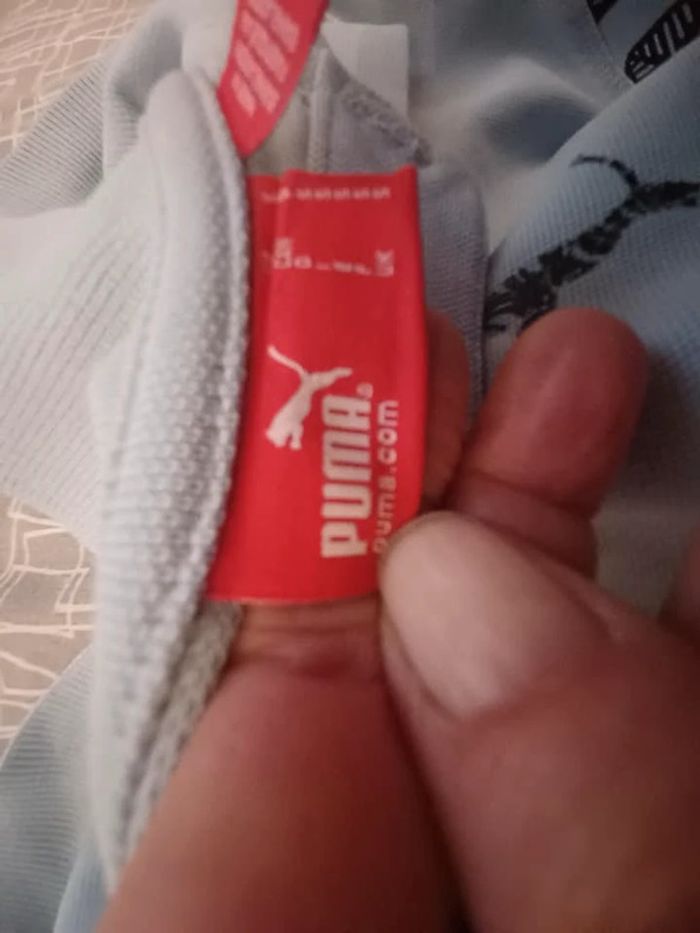 polo puma taille s - photo numéro 5