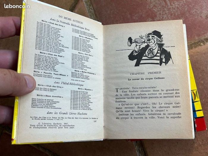 Nouvelle Bibliothèque Rose : livres « le Mystère » en lot ou à l’unité - photo numéro 5