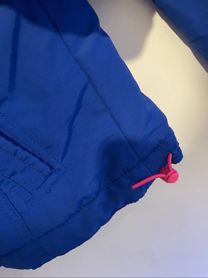 Veste Hollister California taille S bleu logo brodé rose - photo numéro 7