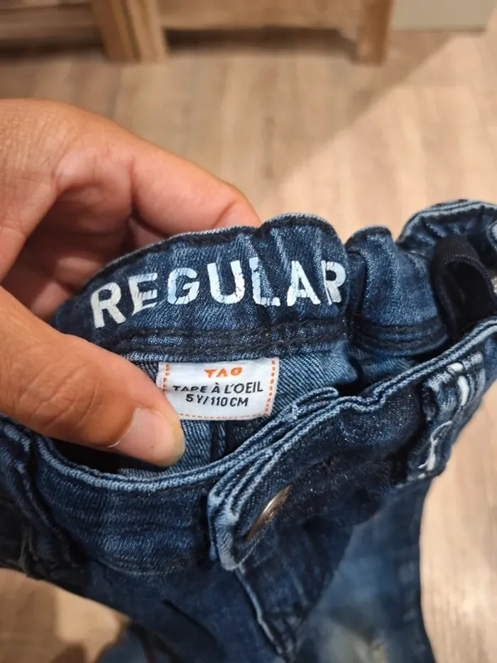 Jean souple regulare taille 5 ans - photo numéro 5