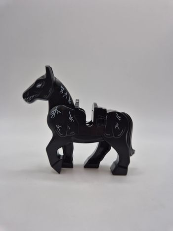 Figurine type lego Cheval Vénom Spiderman Marvel