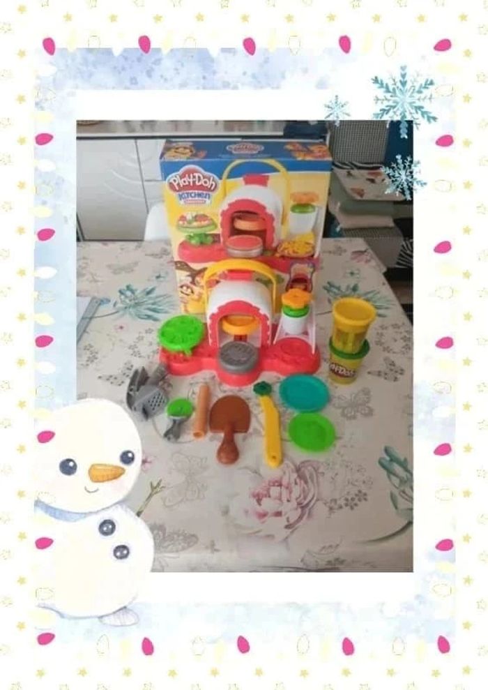 Play doh la pizzeria - photo numéro 2