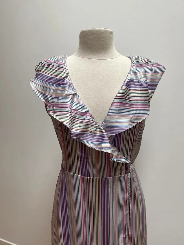 Superbe Robe longue Neuve In April 1986 🌸 S M 36 38 - photo numéro 2