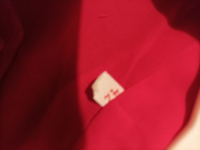 Chemisier femme rouge - photo numéro 4