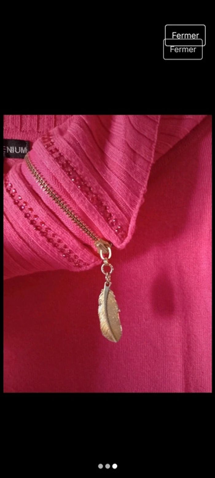 Pull longs taille unique millenium - photo numéro 3