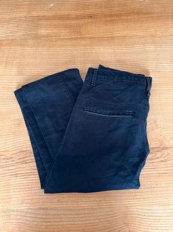 Pantalon Zara man Basic noir