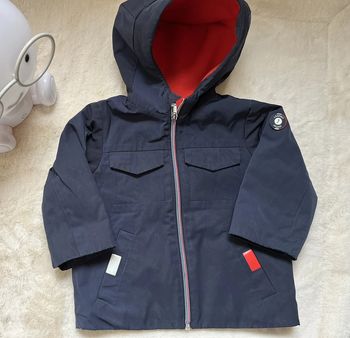 Parka bleu Jacadi - 18 mois